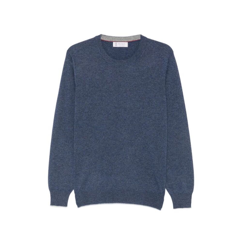 Brunello Cucinelli Blue Sweaters & Knitwear - Jumpers Men